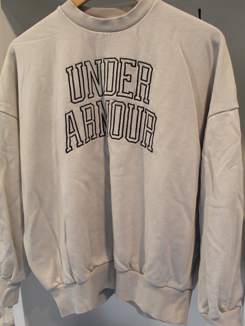 Icon Heavyweight French Terry Oversized Sweatshirt